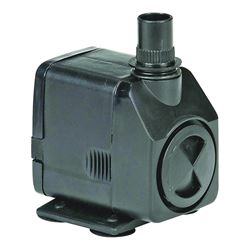 Little Giant 566716 Magnetic Drive Pump, 0.23 A, 115 V, 1/2 x 5/8 in Connection, 1 ft Max Head, 130 gph 
