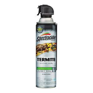 Spectracide 53370 Termite Killing Foam, 16 oz Can