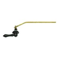Danco 89450A Wallplate Toilet Handle, Oil Rub Bronze, For: Angled, Front or Side-Mount Toilet Tank 