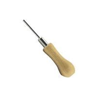 GreatNeck BD1 Brad and Nail Driver, 8 in OAL, Ergonomic Handle, Magnetic, Wood Handle 