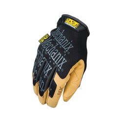 Mechanix Wear MG4X-75-009 Work Gloves, Mens, M, 9 in L, Straight Thumb, Hook and Loop Cuff, Synthetic Leather 