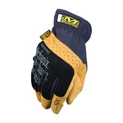 Mechanix Wear FastFit Series MF4X-75-010 Work Gloves, L, 10 in L, Reinforced Thumb, Elastic Cuff, Synthetic Leather 