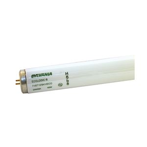 Sylvania 22435 Fluorescent Bulb, 40 W, T12 Lamp, Medium Lamp Base, 3000 Initial Lumens, 4100 K Color Temp, Pack of 15