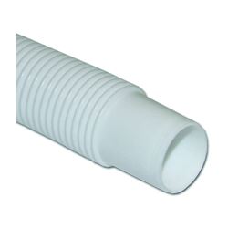 UDP T34 Series T34005002/RBBO Discharge Hose, 1-1/8 in ID, 50 ft L, Polyethylene, Milky White 