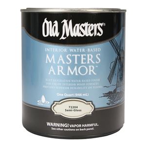 Old Masters 72204 Wood Stain, Semi-Gloss, Liquid, 1 qt