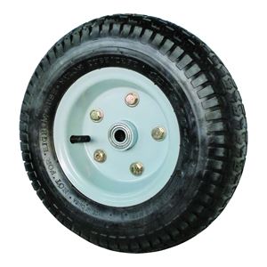 ProSource PR1356 Garden Cart Wheel with Tube, 320 lb Max Load, 13 in Dia Tire