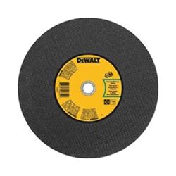 DeWALT DWA8036 Cutting Wheel, 12 in Dia, 1/8 in Thick, 1 in Arbor, Coarse, Silicone Carbide Abrasive 
