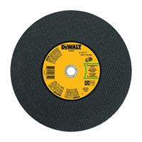 DeWALT DWA8034 Cutting Wheel, 14 in Dia, 1/8 in Thick, 1 in Arbor, Coarse, Silicone Carbide Abrasive 
