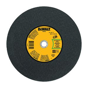 DeWALT DWA8034 Cutting Wheel, 14 in Dia, 1/8 in Thick, 1 in Arbor, Coarse, Silicone Carbide Abrasive