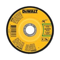 DeWALT DWA4514CH Grinding Wheel, 7 in Dia, 1/4 in Thick, 5/8-11 in Arbor, 24 Grit, Extra Coarse 