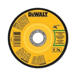 DeWALT DWA4514CH Grinding Wheel, 7 in Dia, 1/4 in Thick, 5/8-11 in Arbor, 24 Grit, Extra Coarse