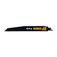 DeWALT DWA4169B25 Reciprocating Saw Blade, 1 in W, 9 in L, 6 TPI 