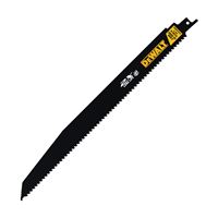 DeWALT DWA41612 Reciprocating Saw Blade, 1 in W, 12 in L, 6 TPI 