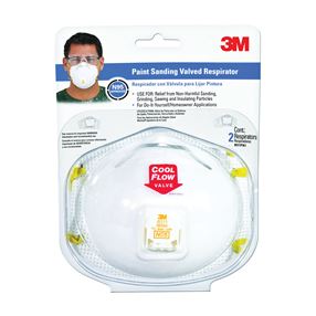 3M TEKK Protection 8511PA1-2A/R8511- Disposable Respirator, N95 Filter Class, 95 % Filter Efficiency, White