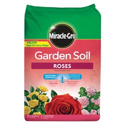 Miracle-Gro 73559430 Garden Soil Bag, 1.5 cu-ft Coverage Area Bag 