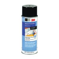 3M 45 Spray Adhesive, Mild Solvent, Tan/White, 11 oz Aerosol Can 