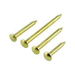 OOK 50034 Hanging Nail, Brass Plated 