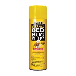 Harris EGG-16 Bed Bug Killer, Liquid, Spray Application, 16 oz 
