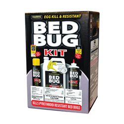 Harris BLKBB-KIT Egg Kill and Resistant Bed Bug Kit, White 