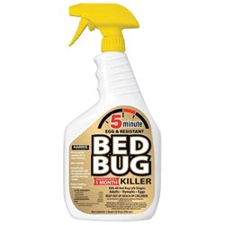 HARRIS GOLDBB-32 Bed Bug Killer, Liquid, Spray Application, 32 oz 
