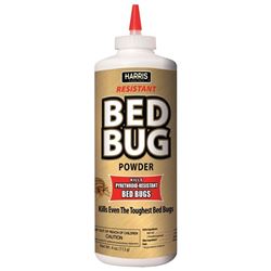 Harris GOLDBB-P4 Bed Bug Killer, Powder, 4 oz 
