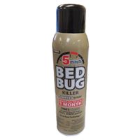 HARRIS GOLDBB-16A Bed Bug Killer, Spray Application, 16 oz Aerosol Can 