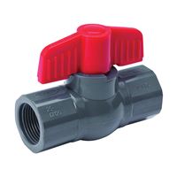 B & K 107-105 Ball Valve, 1 in Connection, FPT x FPT, 150 psi Pressure, PVC Body 