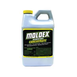 Moldex 5510 Concentrate Disinfectant, 64 oz, Liquid, Mild, Clear, Pack of 4 