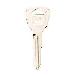 Hy-Ko 11010HD96 Automotive Key Blank, Brass, Nickel, For: Honda Vehicle Locks, Pack of 10 