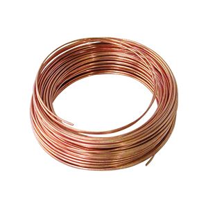 Hillman 50162 Utility Wire, 50 ft L, 20, Copper