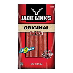 Jack Links 89219 Snack, Stick, Original, 7.2 oz, Pack of 12 