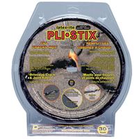 Latex-ite PLI-STIX 35099 Crack Filler, Black, 2 lb 