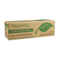 Natur-Tec NT1075-RTL-00007 Trash Bag, 13 gal 