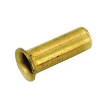Anderson Metals 730561-06 Adapter Insert, Compression, Brass 