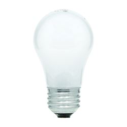 Sylvania 10117 Incandescent Lamp, 40 W, A15 Lamp, Medium Lamp Base, 410 Lumens, 2850 K Color Temp, Pack of 12 