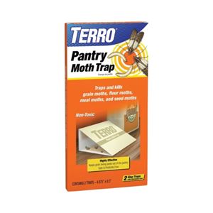 TERRO T2900 Moth Trap Box, Gel, Mild Box