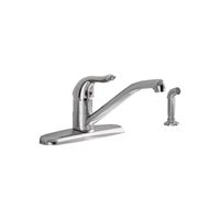 American Standard Jocelyn Series 9316.001.002 Kitchen Faucet with Side Sprayer, 1.8 gpm, 1-Faucet Handle, Brass 