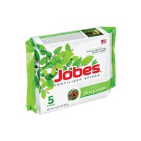 Jobes 01000 Fertilizer Spike, Spike, Gray/Light Brown, Slight Ammonia, 4 lb Pack 