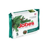 Jobes 01002 Fertilizer Spike, Spike, Gray/Light Brown, Organic 