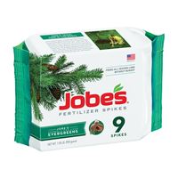 Jobes 01311 Fertilizer, Spike, 11-3-4 N-P-K Ratio 