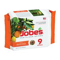 Jobes 01312 Fertilizer Spike Box, Spike, Brown, Slight Ammonia Box 