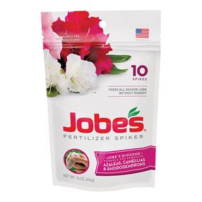 Jobes 04101 Fertilizer Spike Pack, Spike, Gray/Light Brown, Slight Ammonia Pack