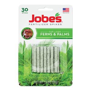 Jobes 05101 Fertilizer Spike, Spike, White, Odorless