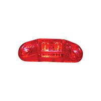 PM V168R LED Light, 9/16 V, 2-Lamp, LED Lamp, Red Lamp 