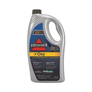 BISSELL 85T61 Carpet Cleaner, 52 oz Bottle, Liquid, Characteristic, Pale Yellow 6 Pack