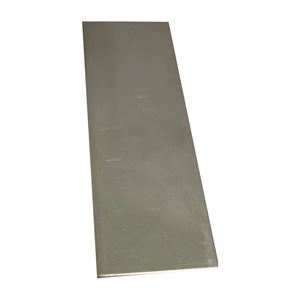 K & S 87167 Decorative Metal Strip, 1 in W, 12 in L, 0.025 in Thick, Stainless Steel, Polished Mirror