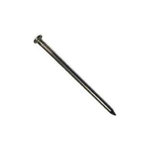 ProFIT 0054208 Common Nail, 20D, 4 in L, Steel, Hot-Dipped Galvanized, Flat Head, Round, Smooth Shank, 1 lb