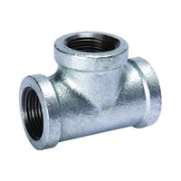 B & K 510-610BC Pipe Tee, 3 in, Threaded 