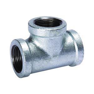 B & K 510-610BC Pipe Tee, 3 in, Threaded
