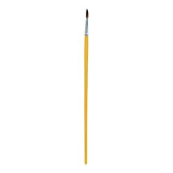 Linzer 9305 Artist Paint Brush, 1/2 in Brush, 11/16 in L Trim 6 Pack 
